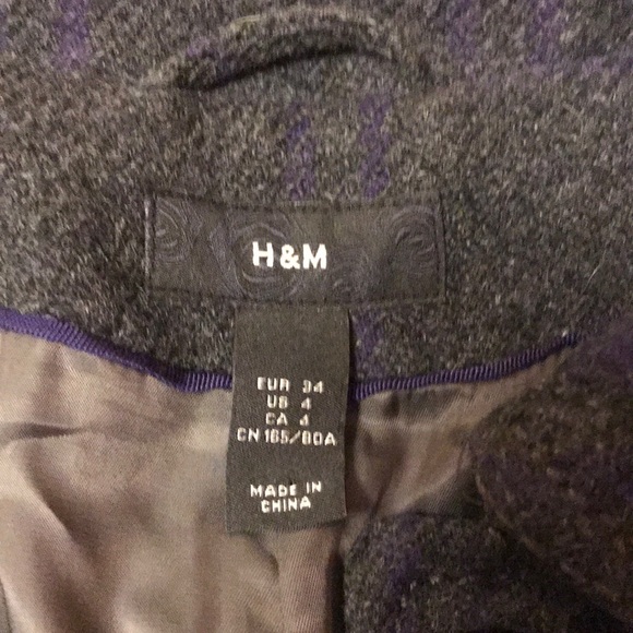 H&M Wool Swing Coat, 4 - Picture 5 of 8